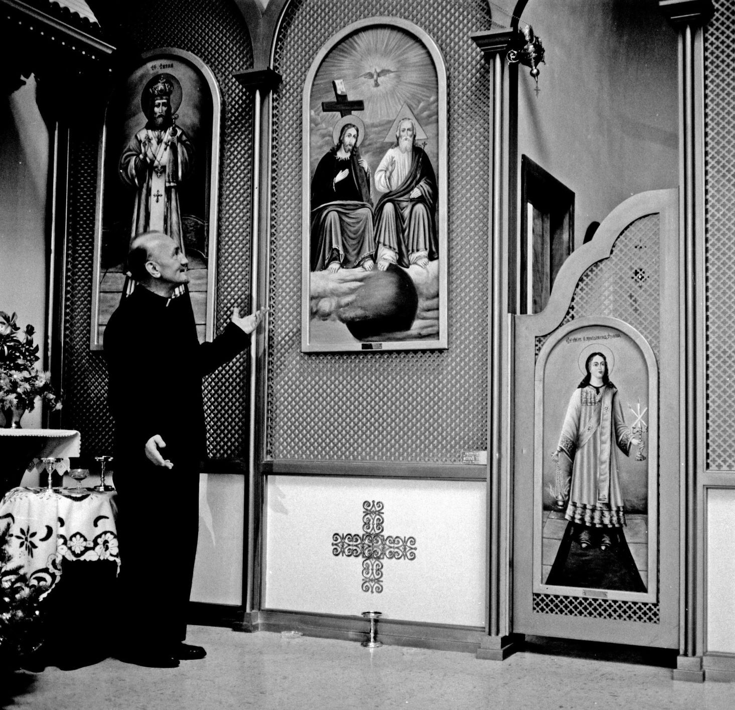 Serbian Church Dec. 31, 1969 HISTORY CONFERENCE